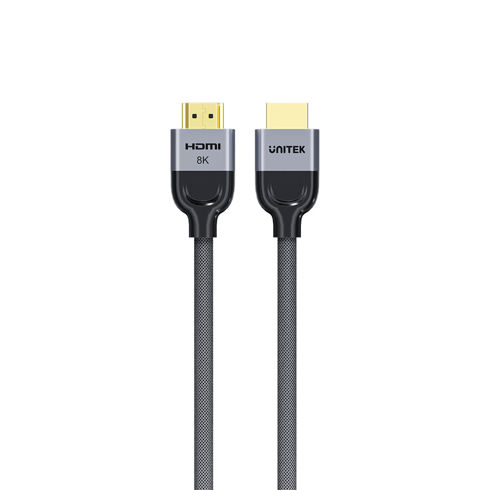 Unitek C11093RGY01-3M 3M HDMI2.1 Cable with Braid Jacket