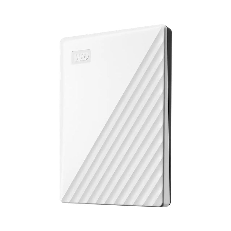 WD My Passport 2TB HDD (White)