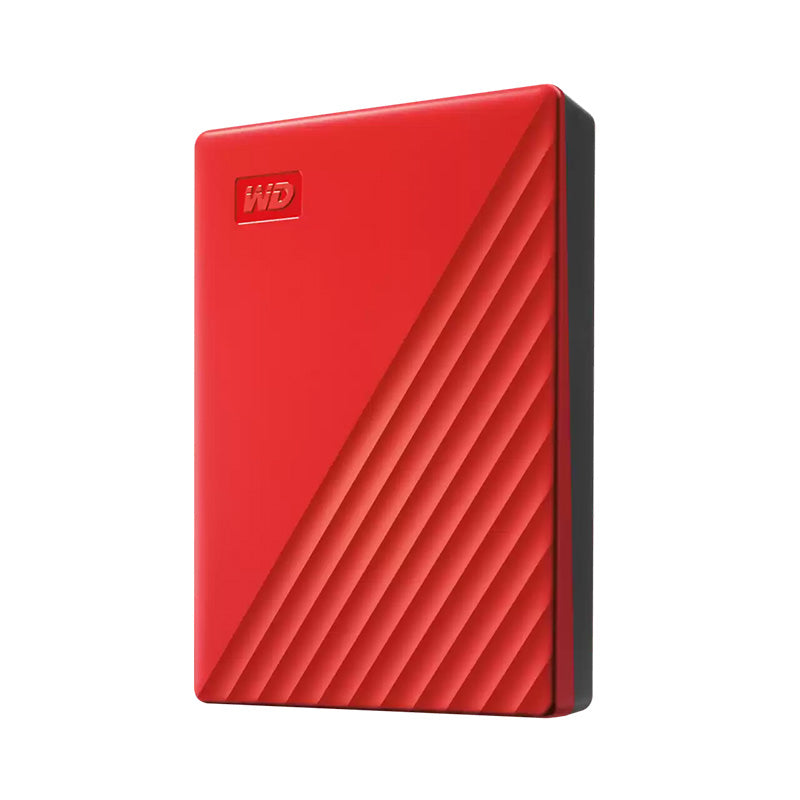WD My Passport 4TB HDD (Red)