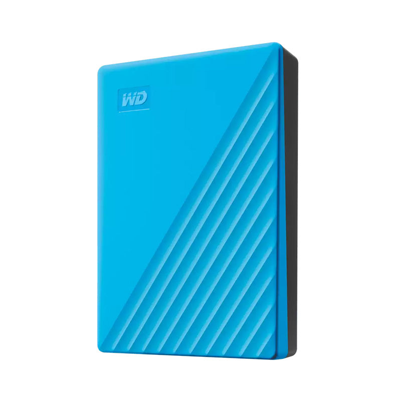 WD My Passport 5TB HDD (Blue)
